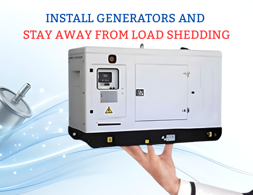 500kVA Industrial Diesel Generator